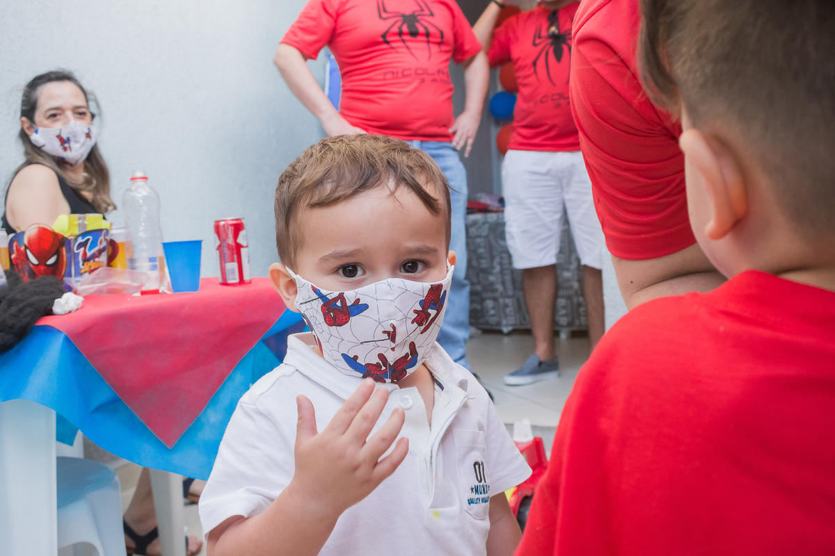 Aniversário infantil de 3 anos do Nicolas em São Paulo/SP