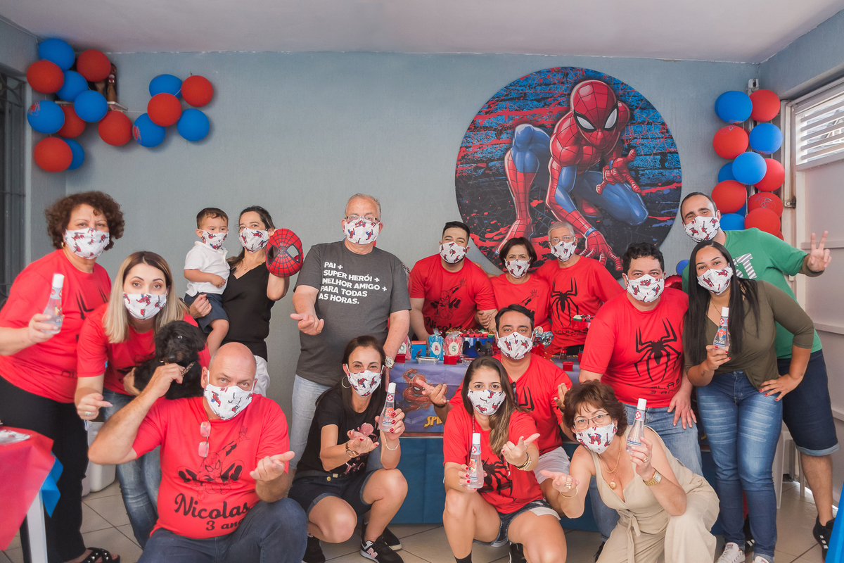 Aniversário infantil de 3 anos do Nicolas em São Paulo/SP