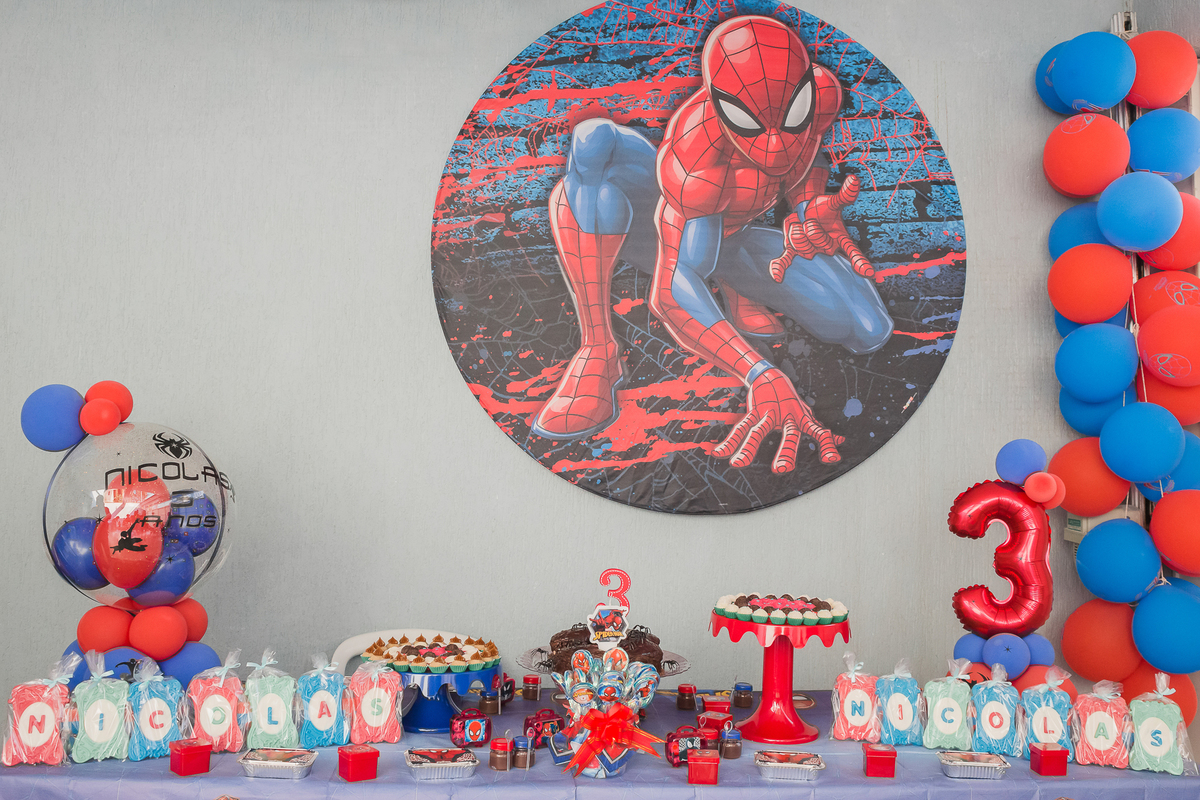 Aniversário infantil de 3 anos do Nicolas em São Paulo/SP