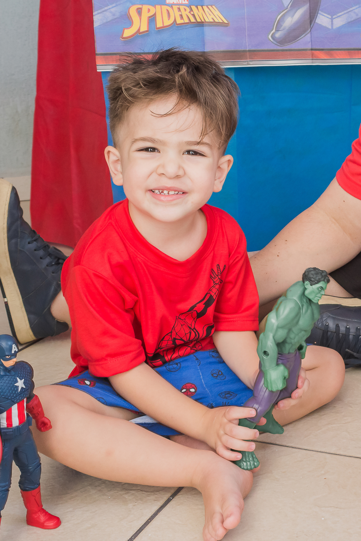 Aniversário infantil de 3 anos do Nicolas em São Paulo/SP