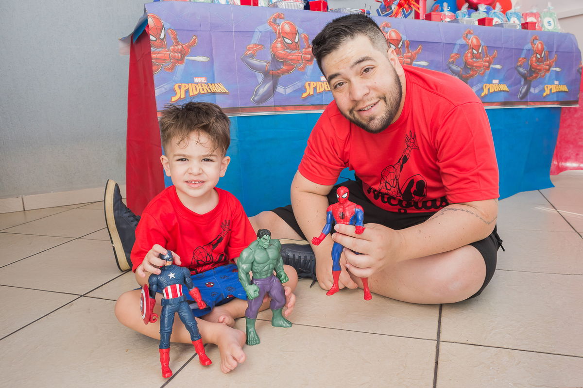 Aniversário infantil de 3 anos do Nicolas em São Paulo/SP