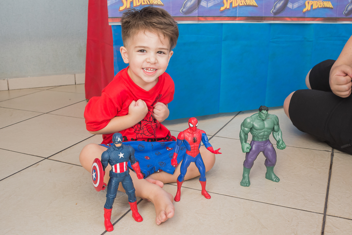 Aniversário infantil de 3 anos do Nicolas em São Paulo/SP