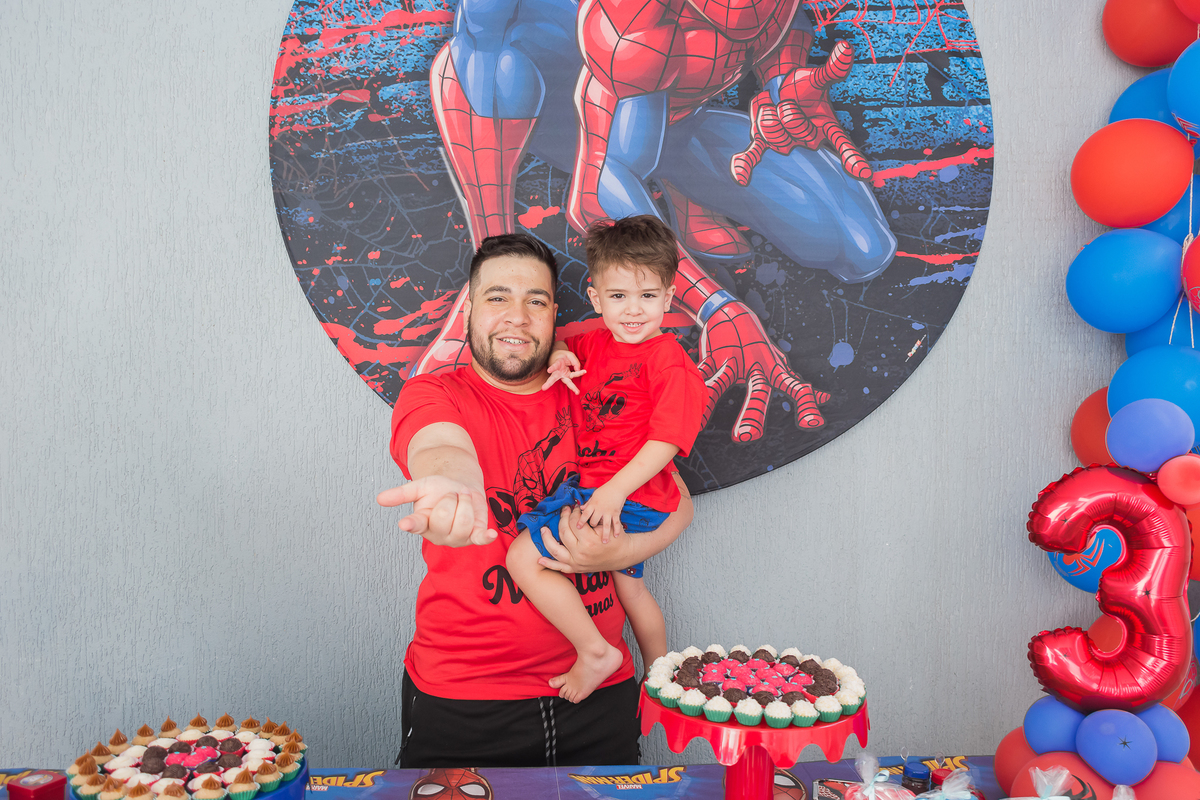 Aniversário infantil de 3 anos do Nicolas em São Paulo/SP