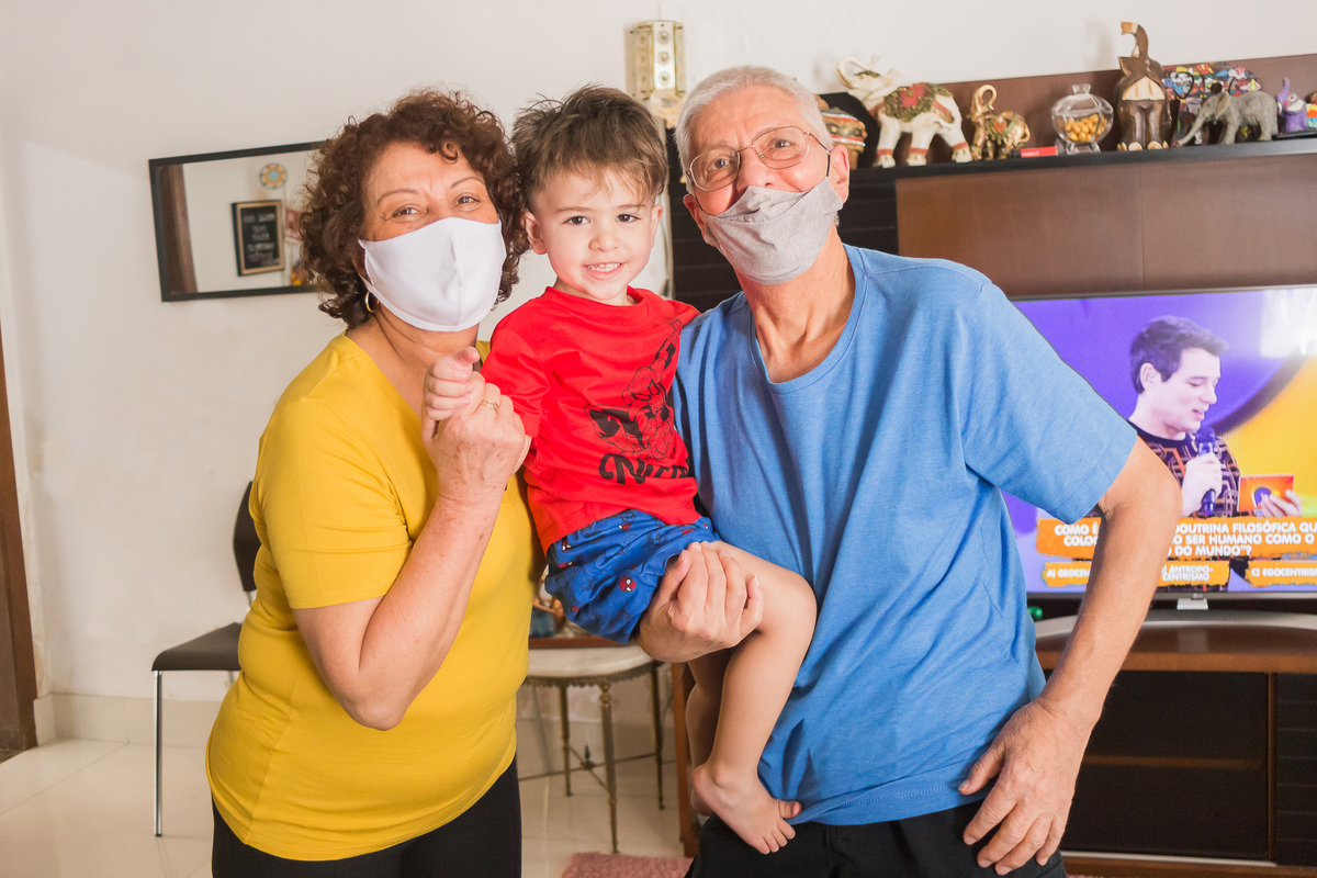 Aniversário infantil de 3 anos do Nicolas em São Paulo/SP