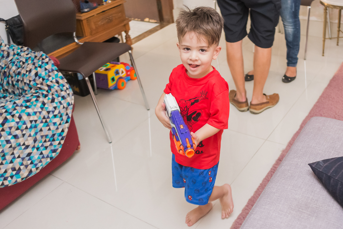 Aniversário infantil de 3 anos do Nicolas em São Paulo/SP