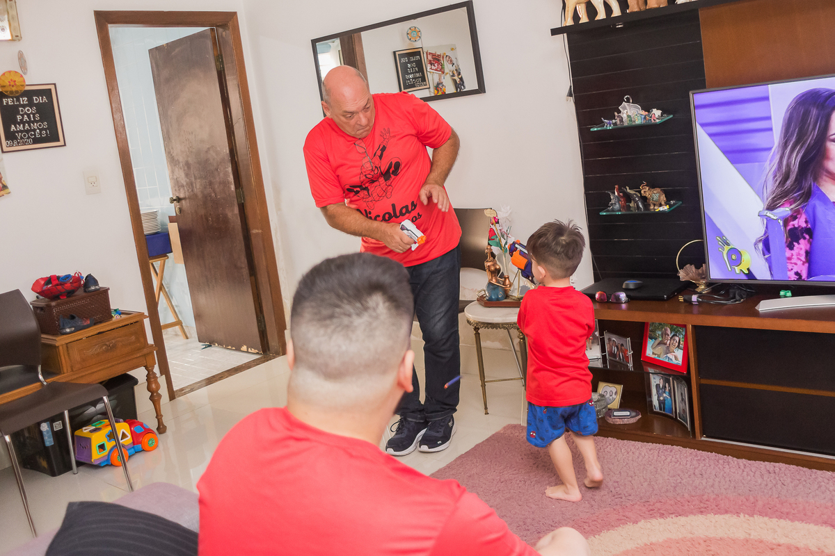 Aniversário infantil de 3 anos do Nicolas em São Paulo/SP