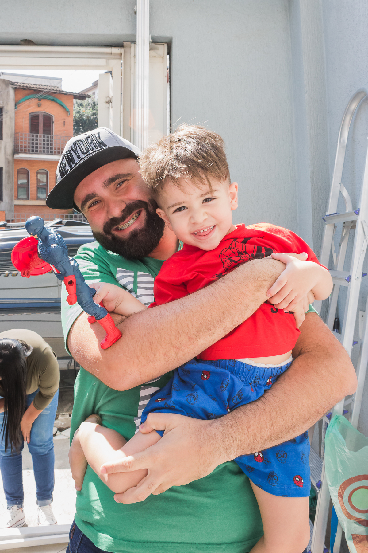 Aniversário infantil de 3 anos do Nicolas em São Paulo/SP