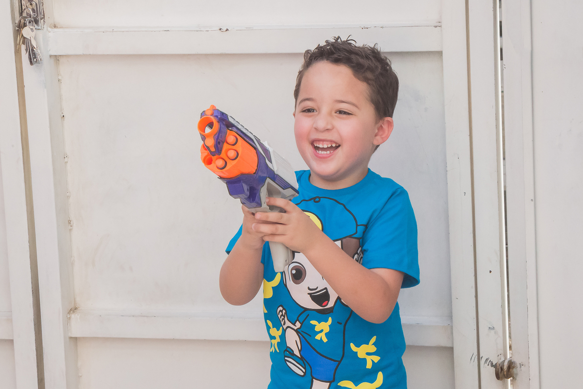 Aniversário infantil de 3 anos do Nicolas em São Paulo/SP