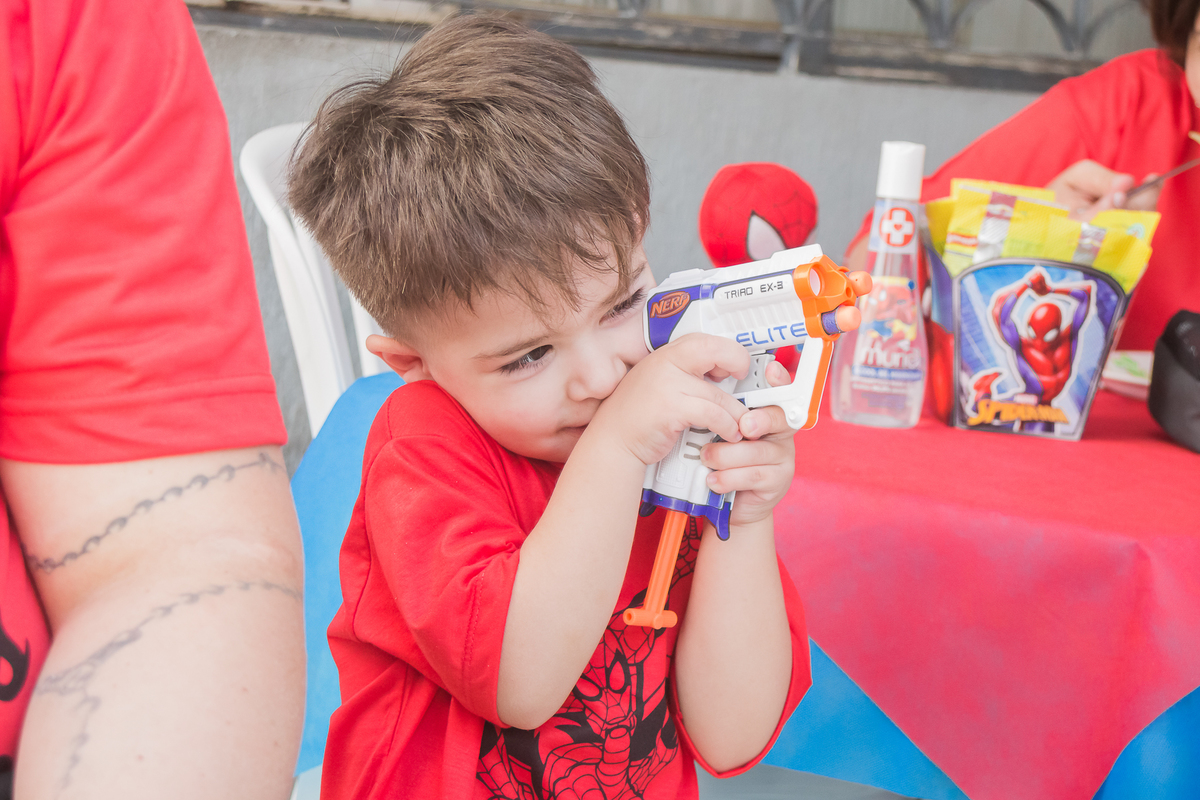 Aniversário infantil de 3 anos do Nicolas em São Paulo/SP