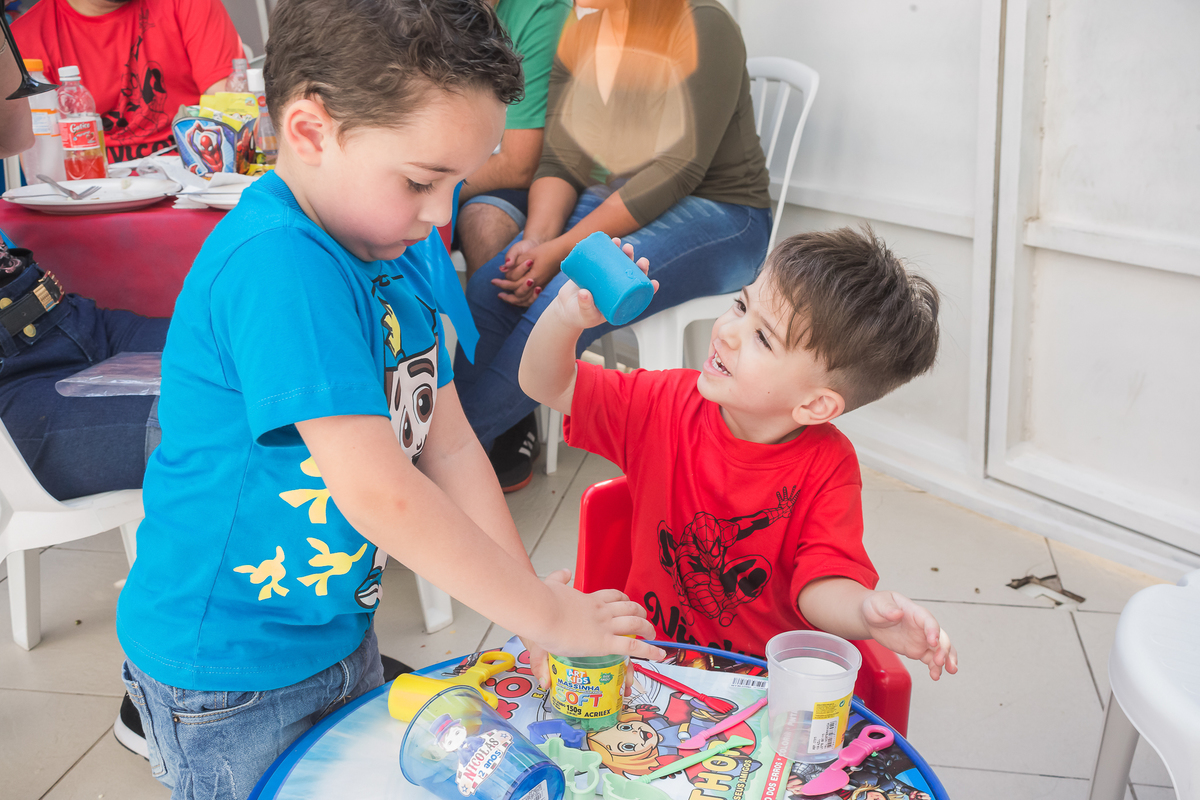 Aniversário infantil de 3 anos do Nicolas em São Paulo/SP