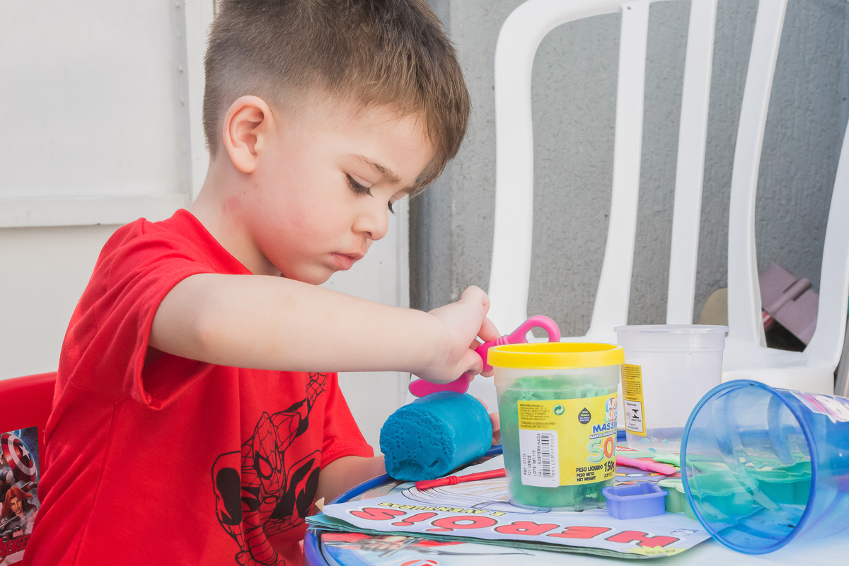 Aniversário infantil de 3 anos do Nicolas em São Paulo/SP