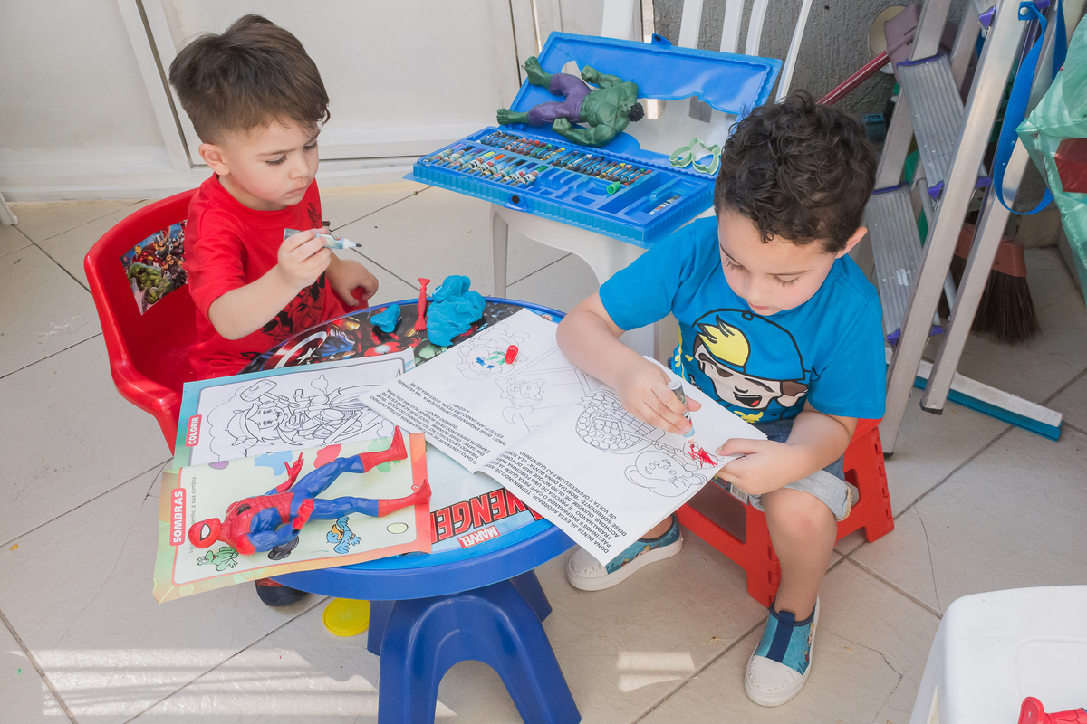 Aniversário infantil de 3 anos do Nicolas em São Paulo/SP