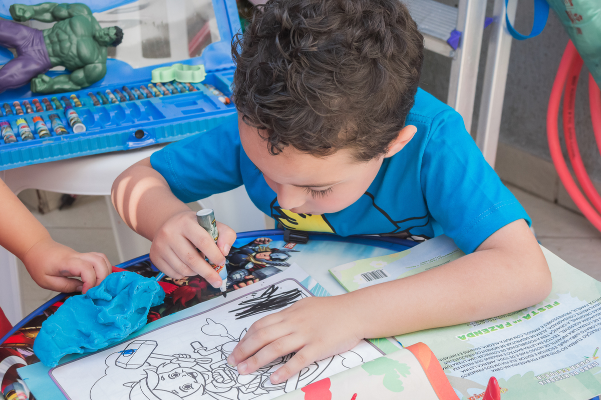 Aniversário infantil de 3 anos do Nicolas em São Paulo/SP