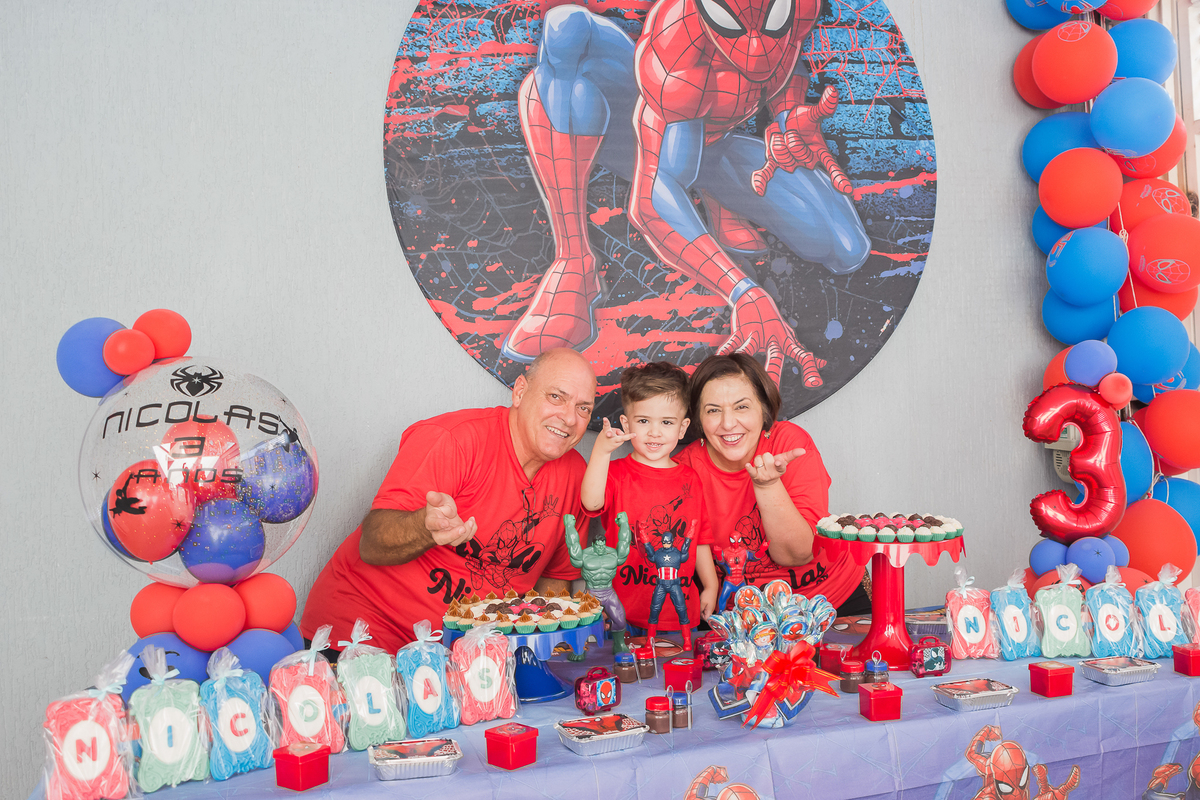 Aniversário infantil de 3 anos do Nicolas em São Paulo/SP