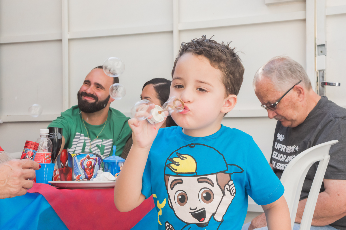 Aniversário infantil de 3 anos do Nicolas em São Paulo/SP