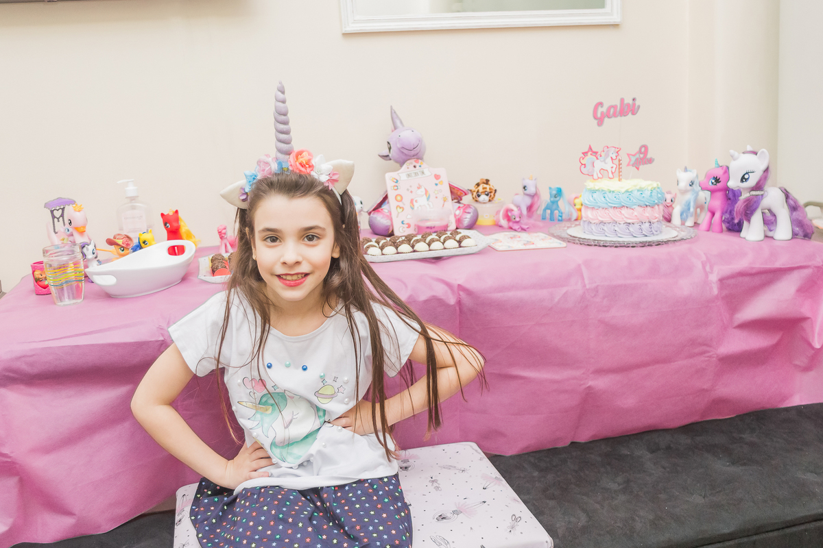 Aniversário infantil de 9 anos da Gabi no Cambuci - São Paulo/SP