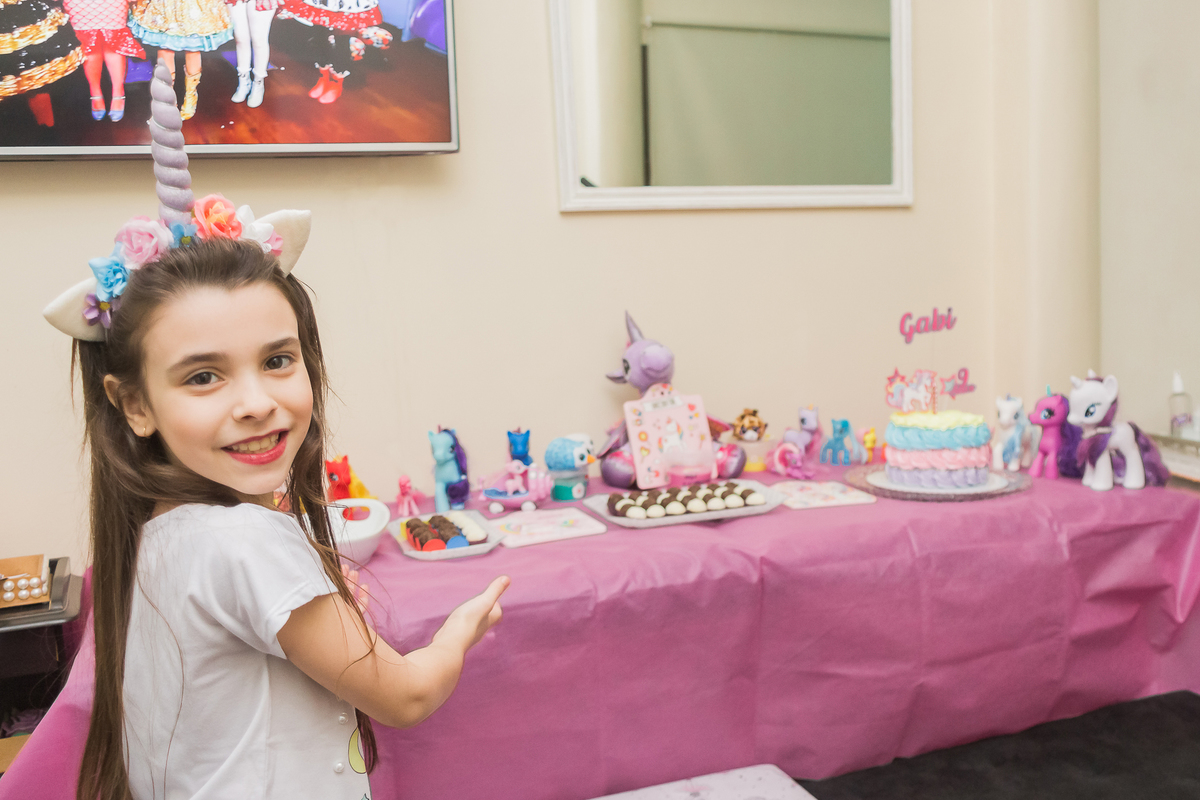Aniversário infantil de 9 anos da Gabi no Cambuci - São Paulo/SP