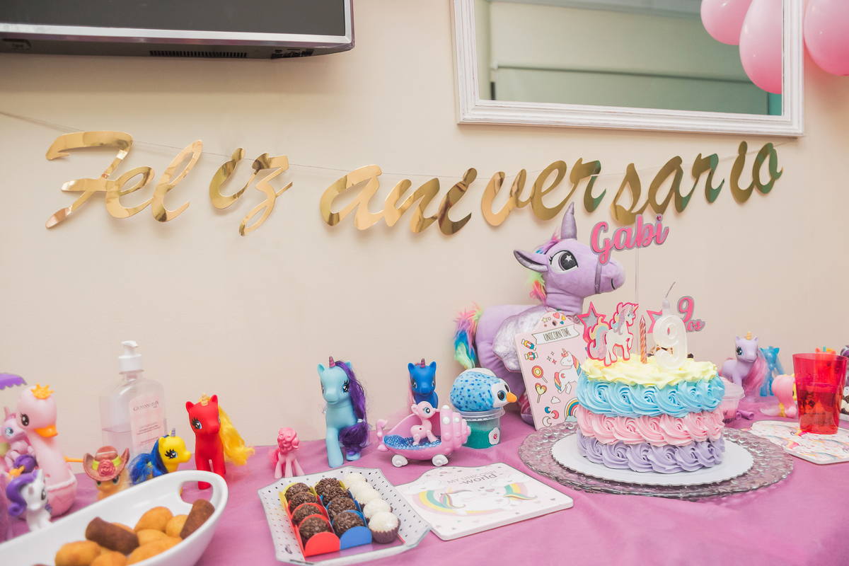 Aniversário infantil de 9 anos da Gabi no Cambuci - São Paulo/SP