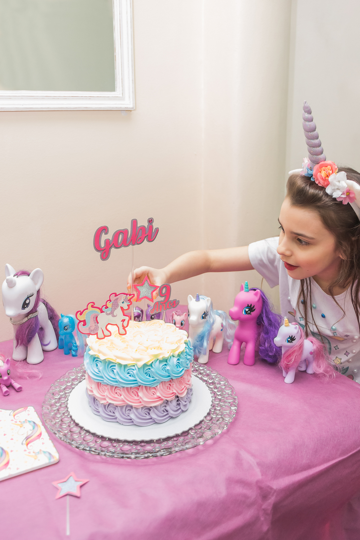 Aniversário infantil de 9 anos da Gabi no Cambuci - São Paulo/SP