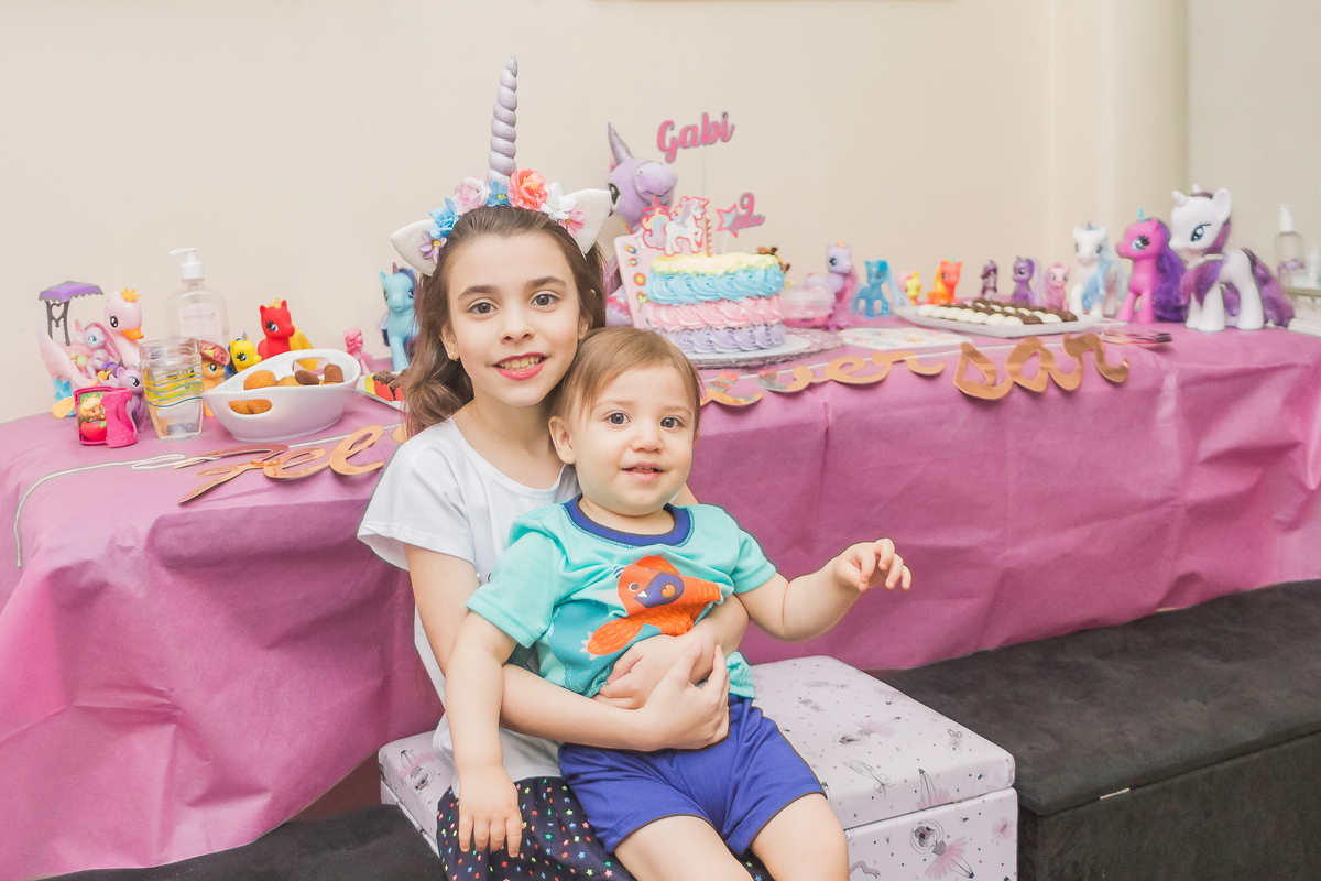 Aniversário infantil de 9 anos da Gabi no Cambuci - São Paulo/SP