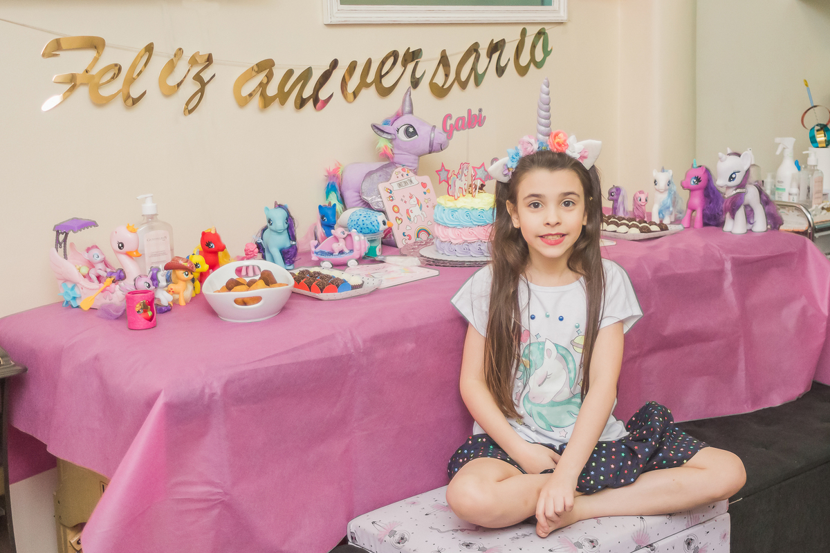 Aniversário infantil de 9 anos da Gabi no Cambuci - São Paulo/SP