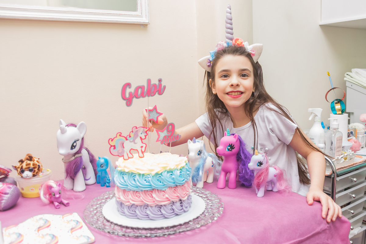 Aniversário infantil de 9 anos da Gabi no Cambuci - São Paulo/SP