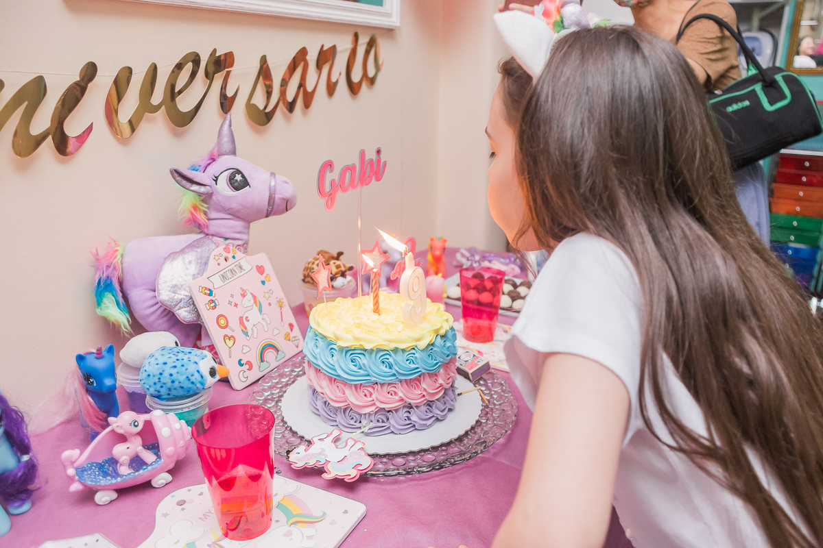 Aniversário infantil de 9 anos da Gabi no Cambuci - São Paulo/SP
