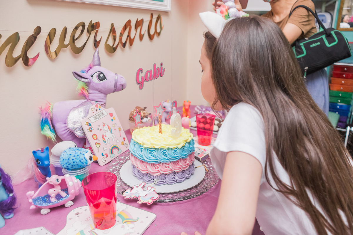 Aniversário infantil de 9 anos da Gabi no Cambuci - São Paulo/SP