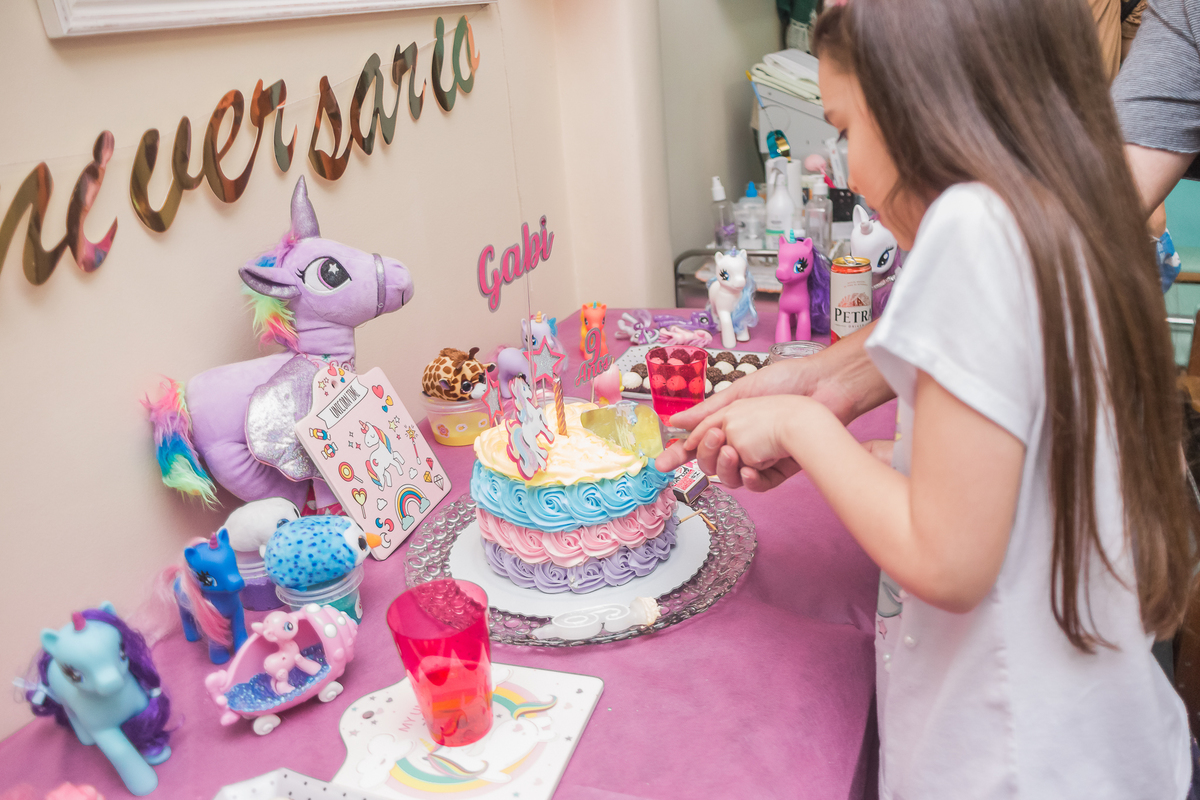 Aniversário infantil de 9 anos da Gabi no Cambuci - São Paulo/SP