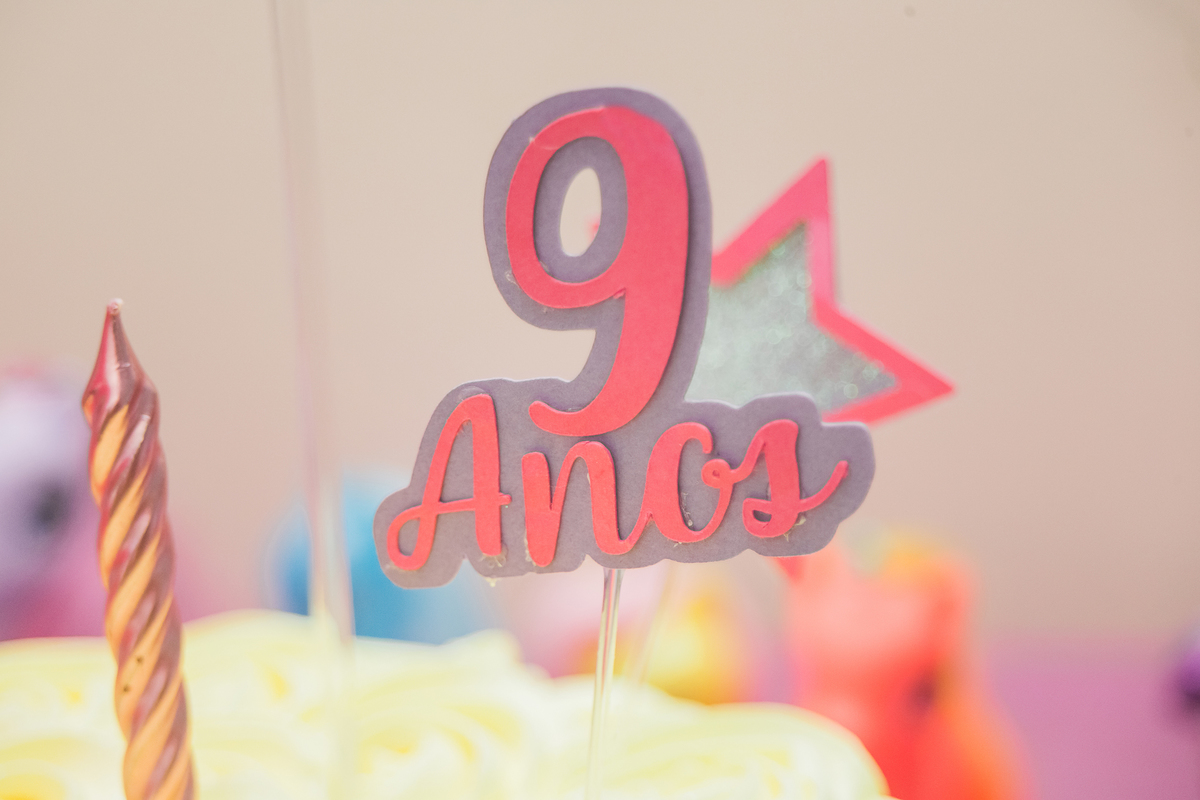 Aniversário infantil de 9 anos da Gabi no Cambuci - São Paulo/SP
