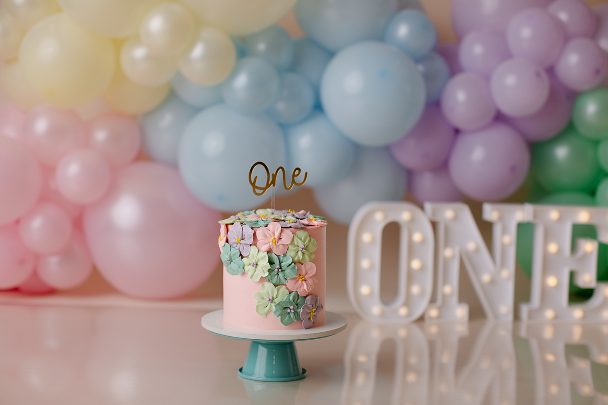 Ensaio Smash The cake