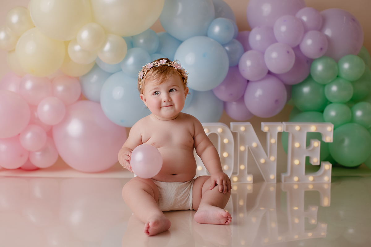 Ensaio Smash The cake