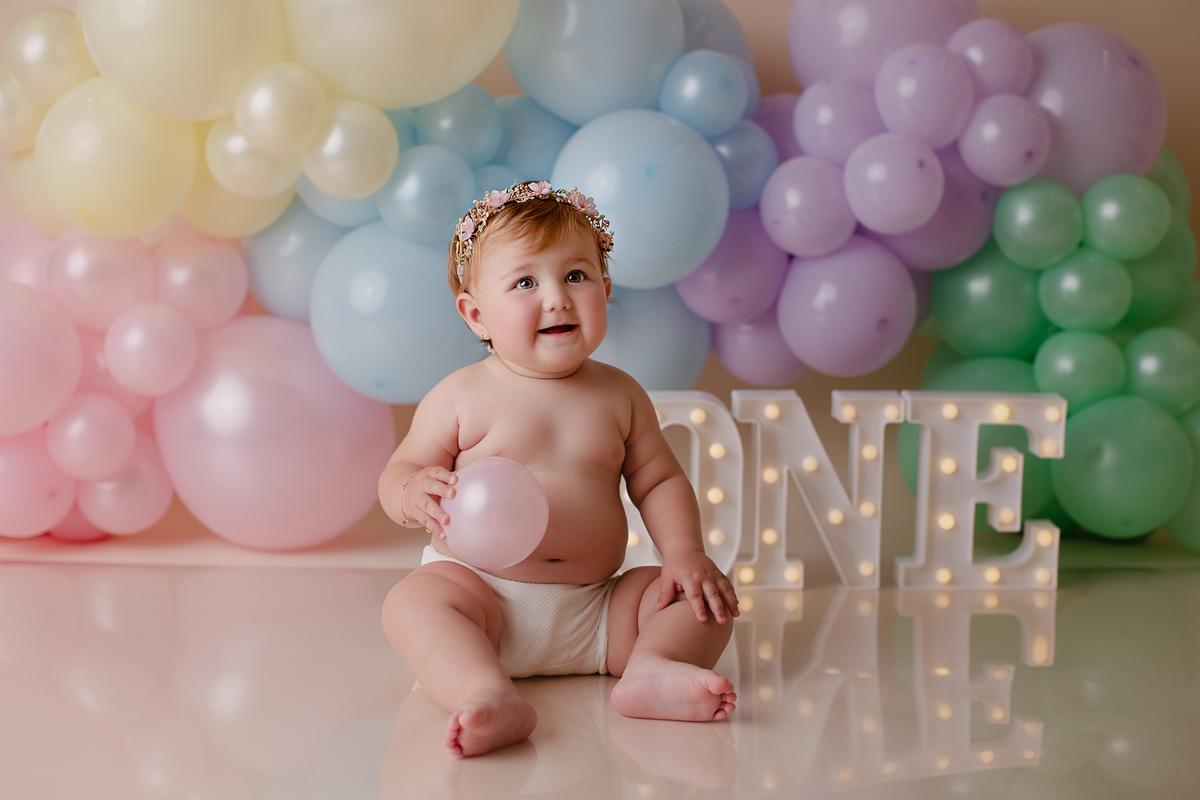 Ensaio Smash The cake