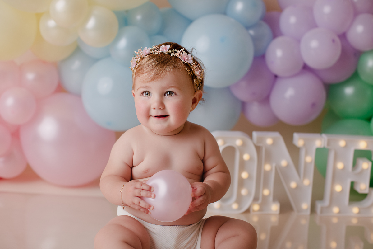 Ensaio Smash The cake