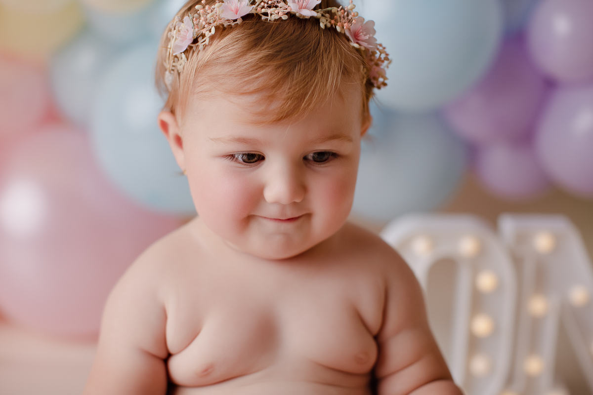 Ensaio Smash The cake