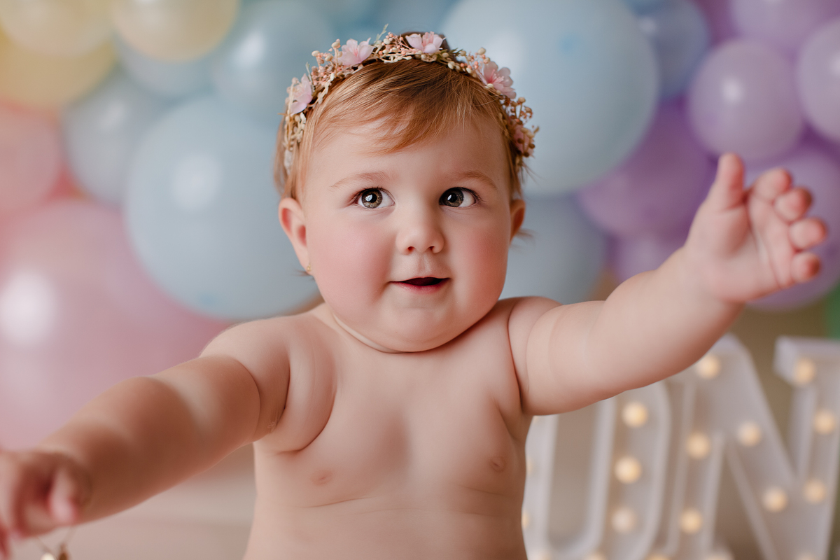 Ensaio Smash The cake