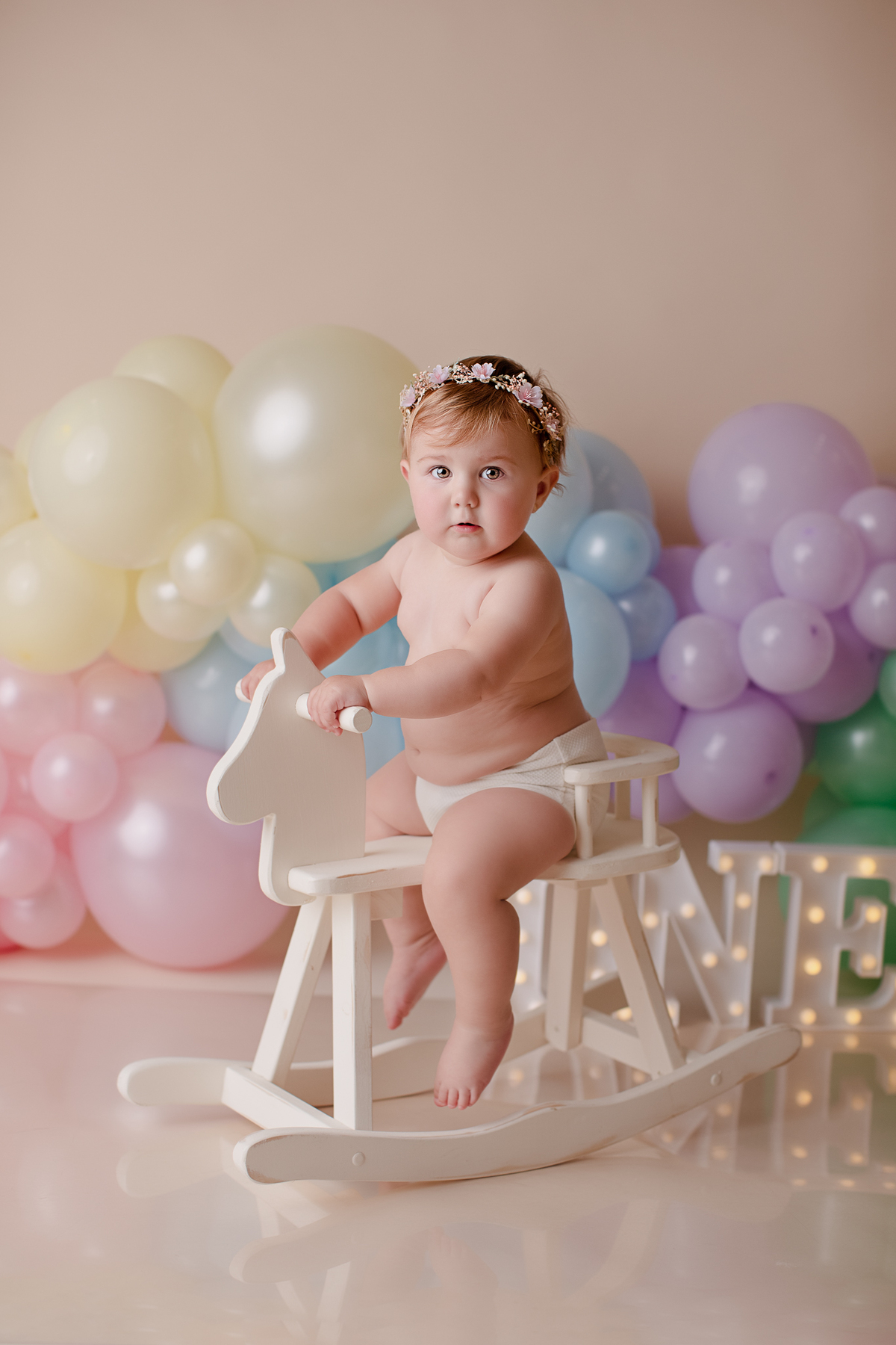 Ensaio Smash The cake