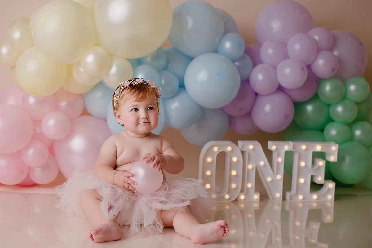 Ensaio Smash The cake