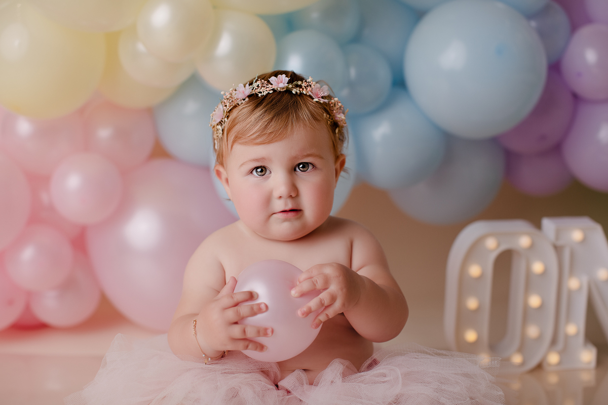 Ensaio Smash The cake