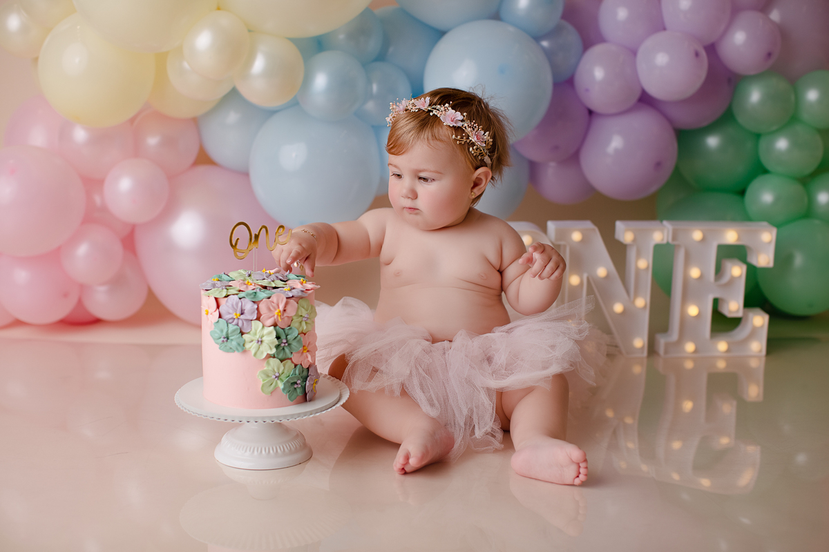 Ensaio Smash The cake