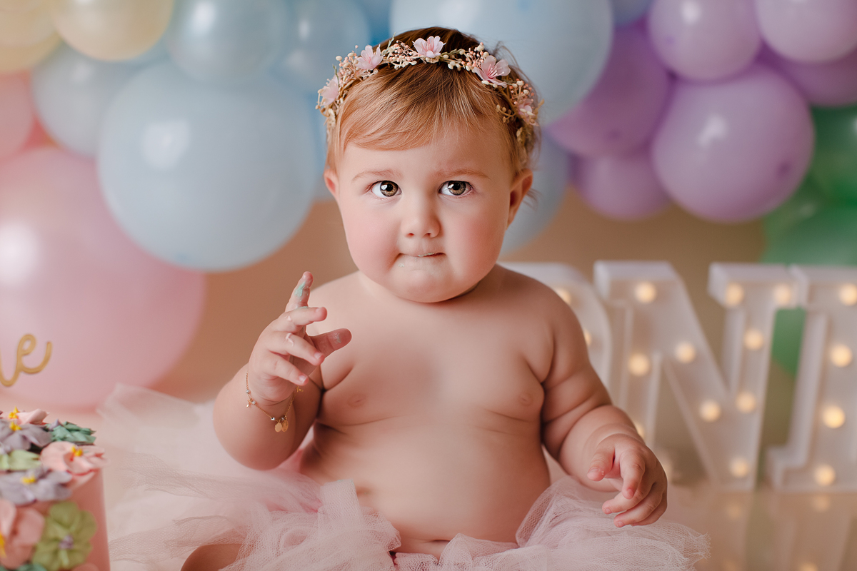 Ensaio Smash The cake