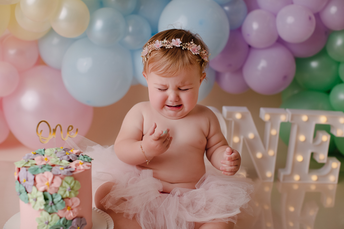 Ensaio Smash The cake