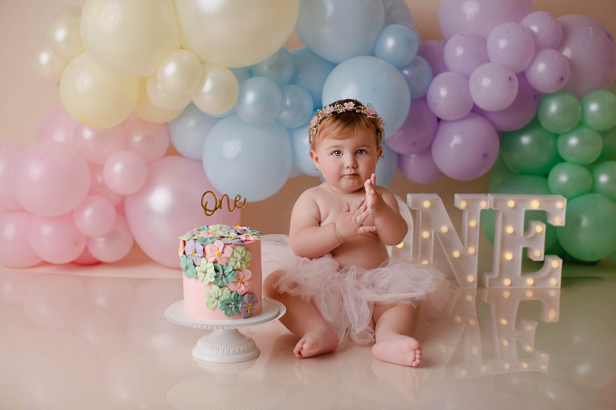 Ensaio Smash The cake