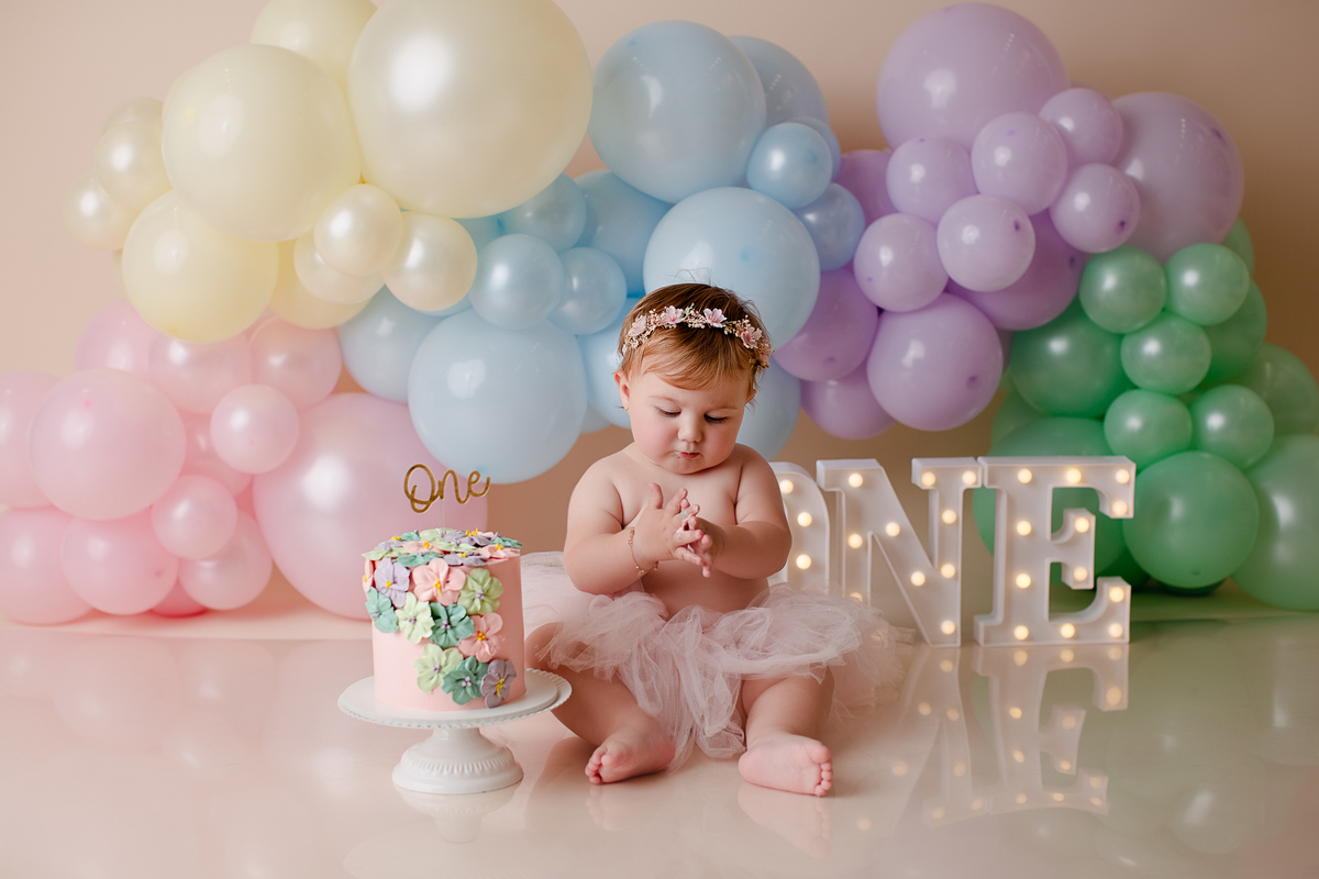 Ensaio Smash The cake