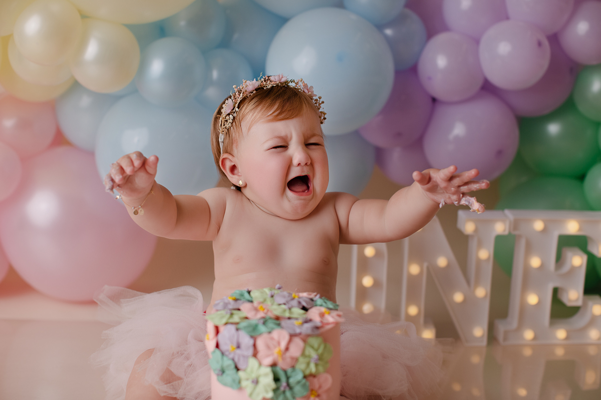 Ensaio Smash The cake