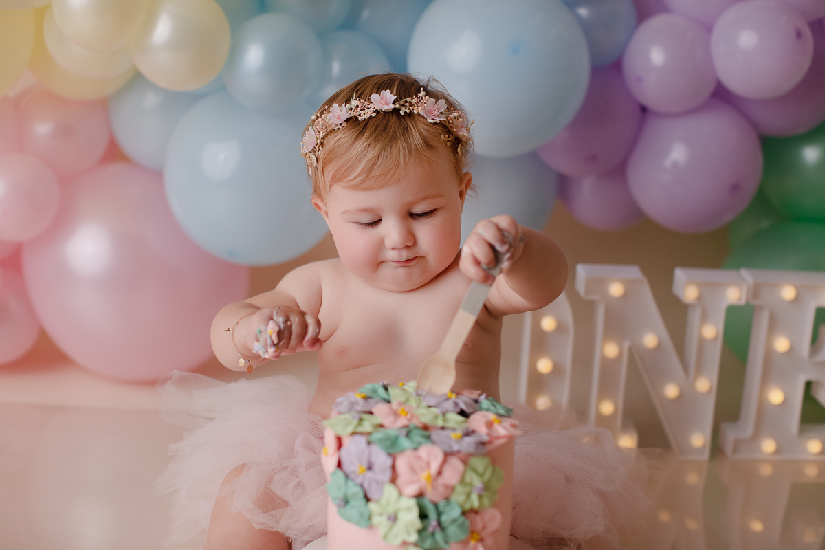 Ensaio Smash The cake