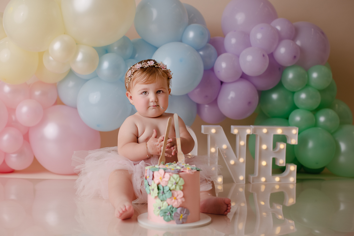 Ensaio Smash The cake