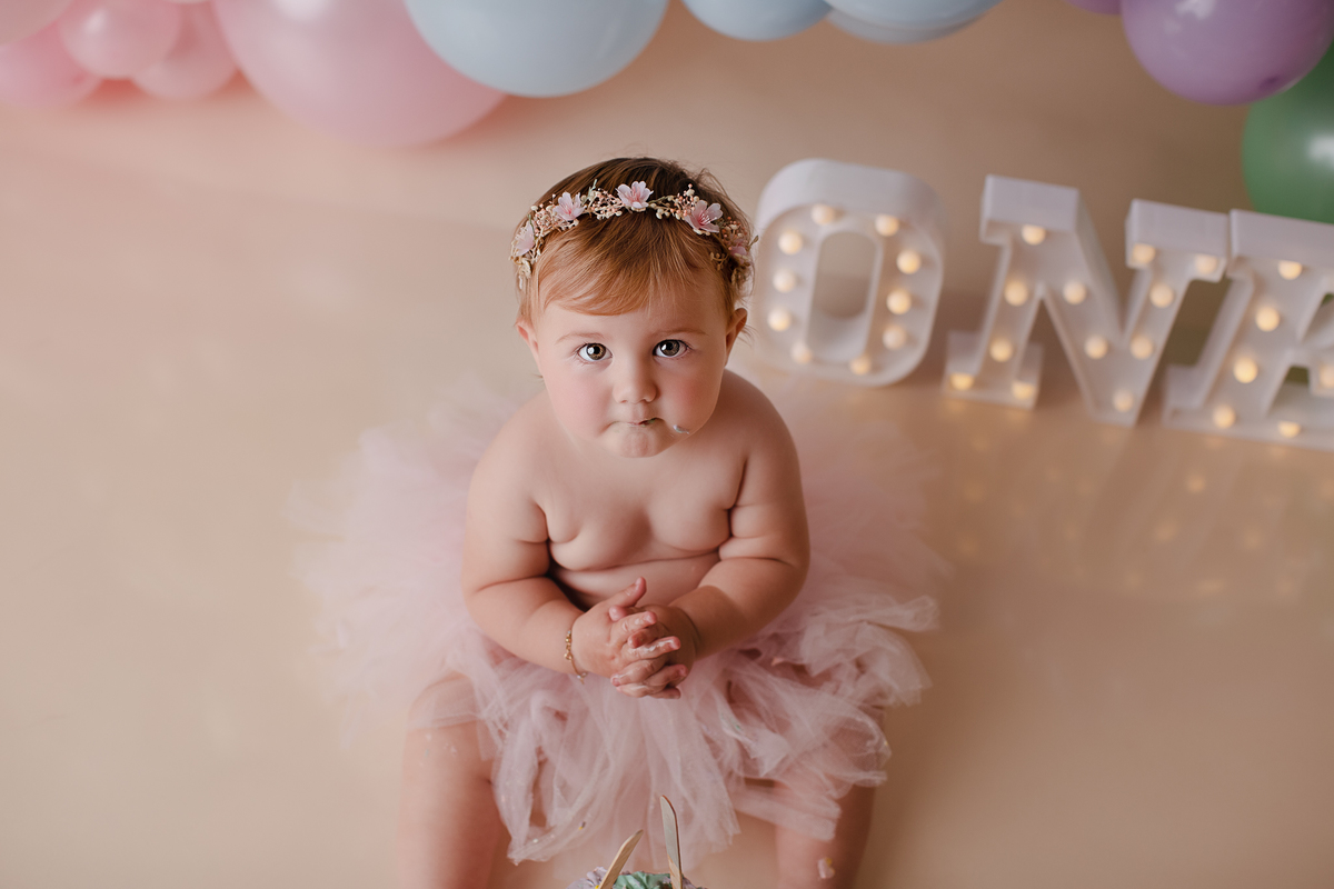 Ensaio Smash The cake