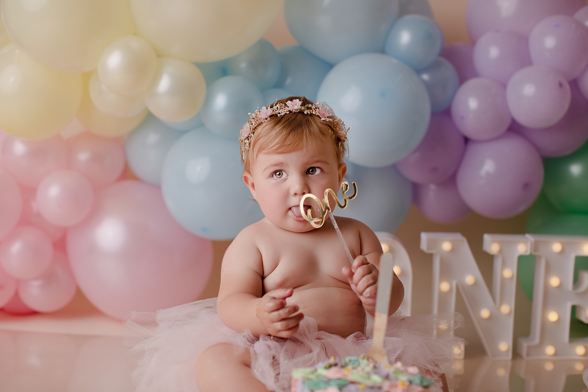 Ensaio Smash The cake