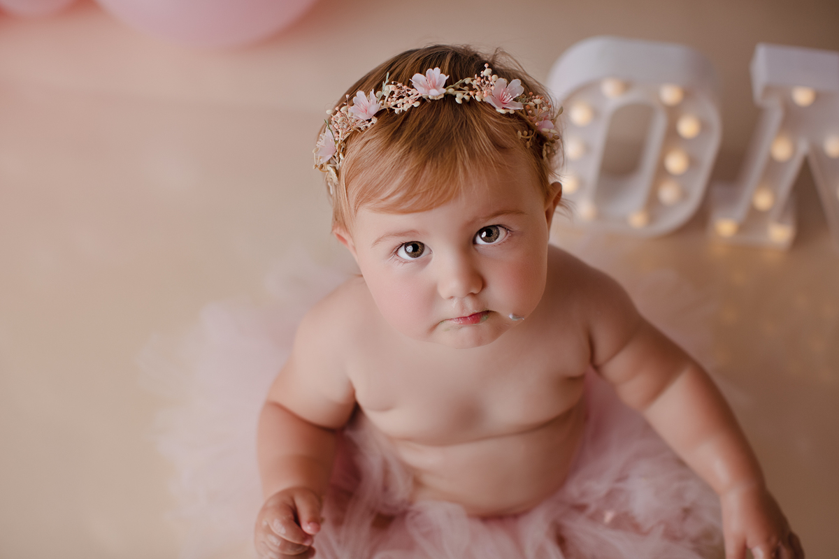 Ensaio Smash The cake